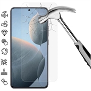 Xiaomi Redmi K70E/Poco X6 Pro Tempered Glass Screen Protector - Case Friendly - Clear