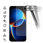Xiaomi Redmi K90 Max Tempered Glass Screen Protector - 9H - Case Friendly - Transparent
