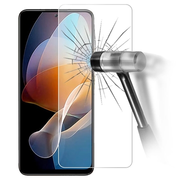 Xiaomi Redmi Note 12R Pro Tempered Glass Screen Protector - 9H, 0.3mm - Clear