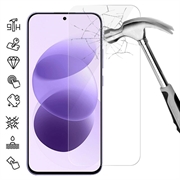 Xiaomi Redmi Note 17 4G/5G Tempered Glass Screen Protector - 9H - Case Friendly - Transparent