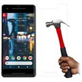 Google Pixel 2 Tempered Glass Screen Protector - Crystal Clear