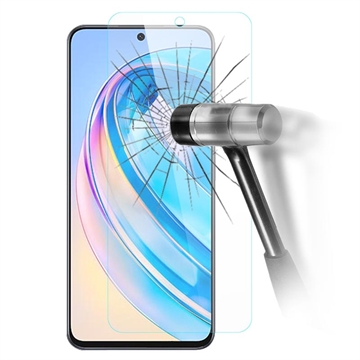 Honor X8a Tempered Glass Screen Protector - 9H, 0.3mm - Clear