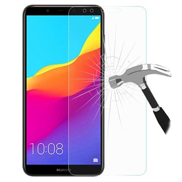 Huawei Honor 7C, Y7 Prime (2018), Y7 Pro (2018) Tempered Glass Screen Protector