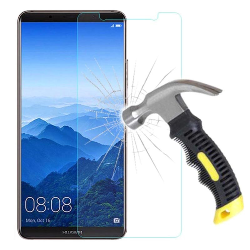 straal Tandheelkundig Nucleair Huawei Mate 10 Pro Tempered Glass Screen Protector - Crystal Clear
