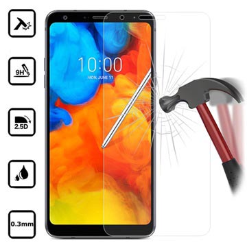 LG Q Stylus, LG Q Stylo 4 Tempered Glass Screen Protector