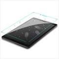 Lenovo Tab M7 Tempered Glass Screen Protector - 9H, 0.25mm - Clear