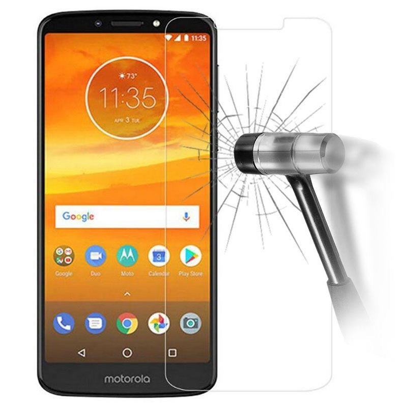 Motorola Moto E5 Play Tempered Glass Screen Protector 9H