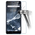 Nokia 5.1 Tempered Glass Screen Protector - 9H, 0.3mm - Clear