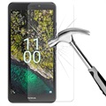 Nokia C100 Tempered Glass Screen Protector - 9H, 0.3mm - Clear