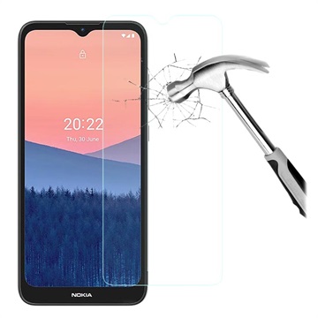 Nokia C21 Tempered Glass Screen Protector - 9H, 0.3mm - Clear