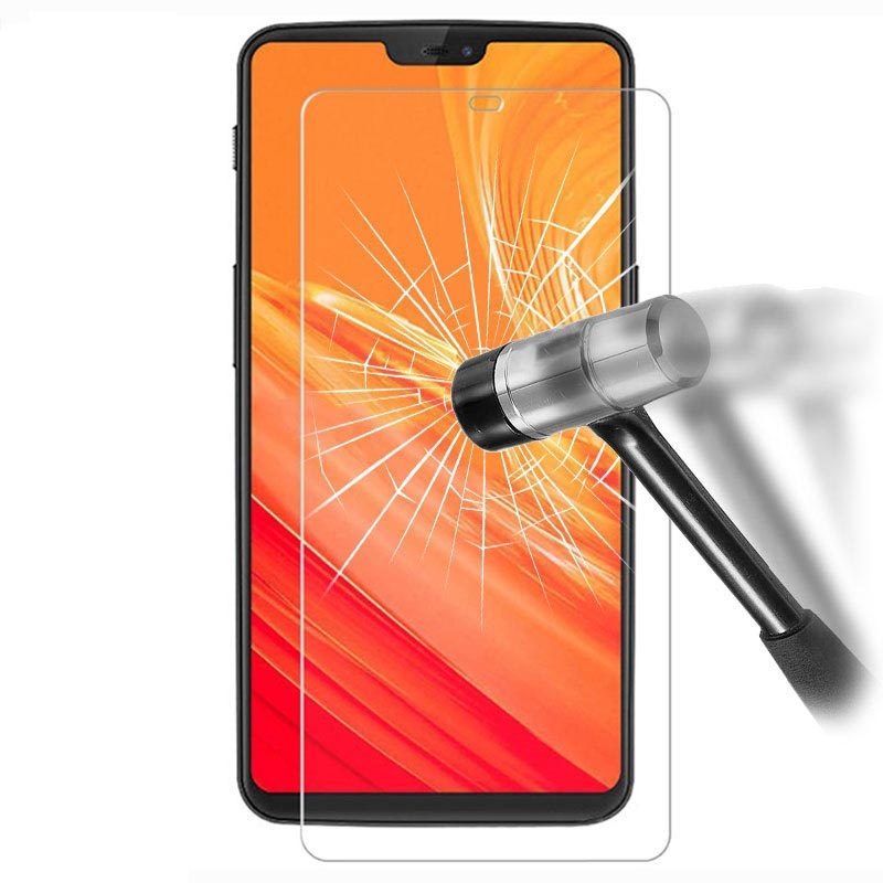 OnePlus 6 Tempered Glass Screen Protector Crystal Clear
