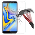 Samsung Galaxy J6+ Tempered Glass Screen Protector - 9H, 0.3mm - Clear