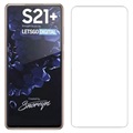 Samsung Galaxy S21+ 5G Tempered Glass Screen Protector - Transparent