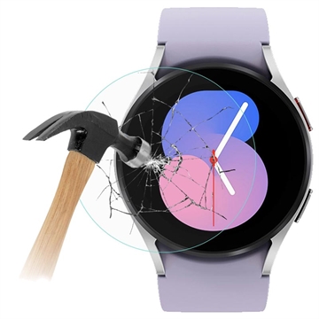 Samsung Galaxy Watch5 Tempered Glass Screen Protector - 40mm