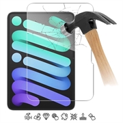 iPad Mini (2026) Tempered Glass Screen Protector - 9H - Case Friendly - Transparent
