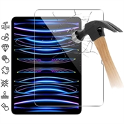 iPad Pro 13 (2024) Tempered Glass Screen Protector - 9H, 0.3mm - Case Friendly  - Clear