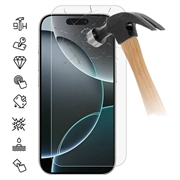 iPhone 18 Pro Tempered Glass Screen Protector - 9H - Case Friendly - Transparent