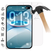 iPhone Fold Tempered Glass Screen Protector - 9H - Case Friendly - Transparent