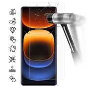 vivo iQOO 12 Tempered Glass Screen Protector - 9H - Case Friendly - Clear