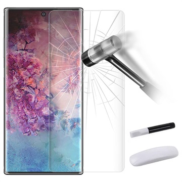 Samsung Galaxy Note10 Tempered Glass Screen Protector with UV Light