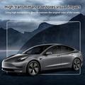 Tesla Model 3 Highland Navigation Tempered Glass Screen Protector - 9H - Clear