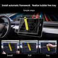 Tesla Model 3 Highland Navigation Tempered Glass Screen Protector - 9H - Clear