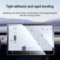 Tesla Model 3 Highland Navigation Tempered Glass Screen Protector - 9H - Clear