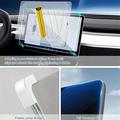 Tesla Model 3 Highland Navigation Tempered Glass Screen Protector - 9H - Clear