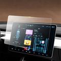 Tesla Model 3/Y 2019-2025 Navigation Tempered Glass Screen Protector - 9H - Clear