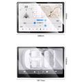 Tesla Model 3/Y 2023-2025 Front/Rear Displays Tempered Glass Screen Protector - 9H, 2 Pcs. - Clear