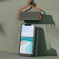 Textured Hybrid Universal Waterproof Case - 7.5" - Army Green