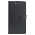 Huawei Honor 8 Textured Wallet Case - Black