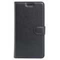 Huawei Honor 8 Textured Wallet Case - Black