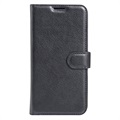 Samsung Galaxy A5 (2017) Textured Wallet Case - Black