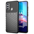 Thunder Series Motorola Moto G60/G40 Fusion TPU Case - Black