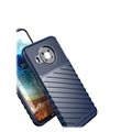 Thunder Series Nokia X10/X20 TPU Case - Blue