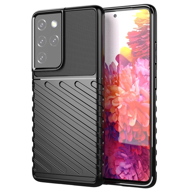 Thunder Series Samsung Galaxy S21 Ultra 5g Tpu Case Thunder Series Samsung Galaxy S21 Ultra 5g Tpu Case