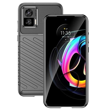 Thunder Series Motorola Edge 30 Neo TPU Case - Black