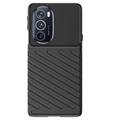 Thunder Series Motorola Edge 30 Pro TPU Case - Black