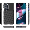 Thunder Series Motorola Edge 30 Pro TPU Case - Black