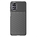 Thunder Series Motorola Moto G22 TPU Case - Black