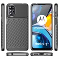 Thunder Series Motorola Moto G22 TPU Case - Black