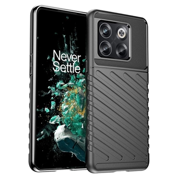 Thunder Series OnePlus 10T/Ace Pro TPU Case - Black