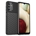 Thunder Series Samsung Galaxy A04s TPU Case - Black