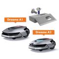 Titanium-Coated Blades for Dreame A1/A2, Mova 600/1000 Robot Lawn Mower - 12 Pcs.