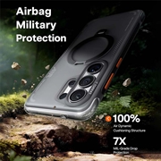 Samsung Galaxy S26 Ultra Torras Ostand Q3 Air MagSafe Case - Black