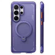 Samsung Galaxy S26 Ultra Torras Ostand Q3 Air MagSafe Case - Dark purple
