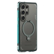 Samsung Galaxy S26 Ultra Torras Ostand Q3 Air MagSafe Case - Green