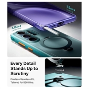 Samsung Galaxy S26 Ultra Torras Ostand Q3 Air MagSafe Case