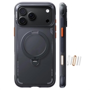 iPhone 18 Pro Max/17 Pro Max Torras Ostand Q3 Air MagSafe Case - Black